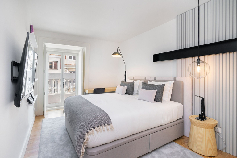 Bedroom 3, Prime Location Luxury Apartment, Lisbon
