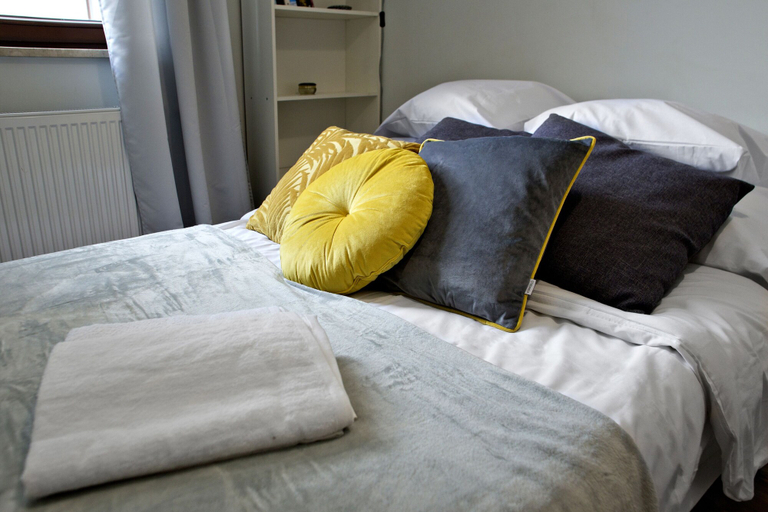 Bedroom 3, P&O Apartments Sokratesa, Warsaw