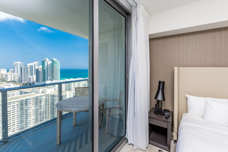 Bedroom 3, Hollywood Beach HHouse Rentals, Broward