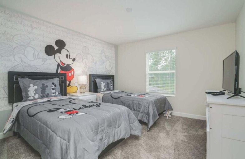 Bedroom 3, C550pbd- The Retreat at Championsgate, Osceola