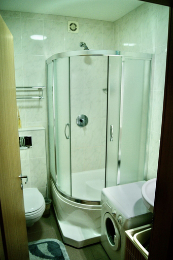Bathroom 3, Uzkanaves Apartments, Palangos