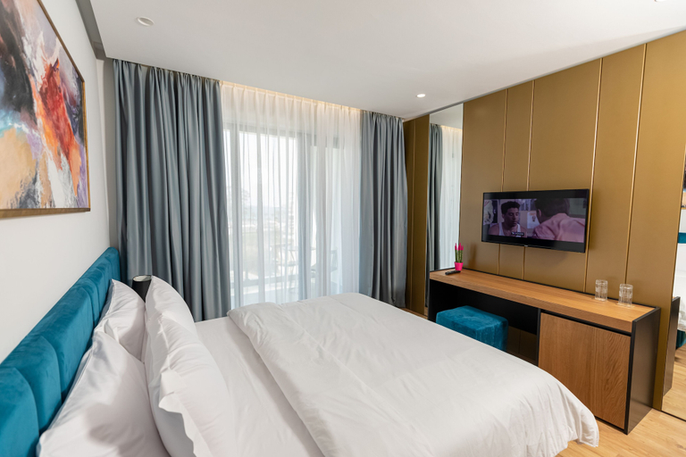 Bedroom 2, Ames Hotel & SPA, Vlorës