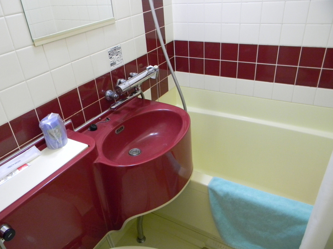 Bathroom 5, Weekly Green In Namba, Osaka