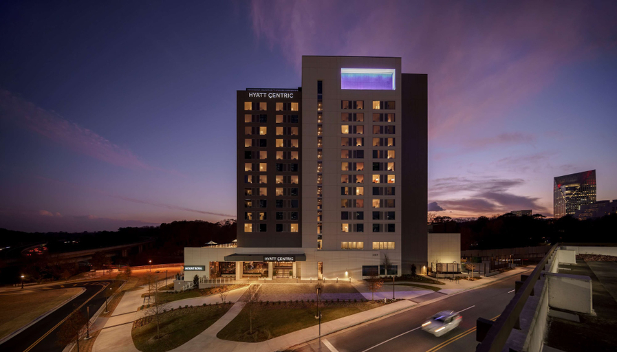 Exterior & Views 2, Hyatt Centric Buckhead Atlanta, Atlanta