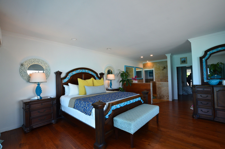 Bedroom 3, Caprice 7 Ocean Front Villa private Pool