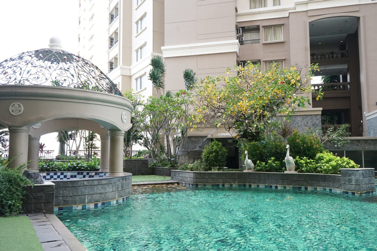 Sport & Beauty 4, Comfy 1BR Queen Bed Ancol Marina Apartment near Dufan, Jakarta Utara