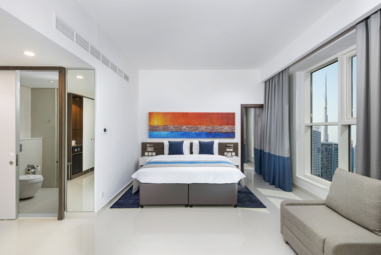Bedroom 3, Citymax Hotel Business Bay, Dubai