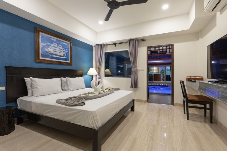 Bedroom 3, Chateau de Lamai, Ko Samui