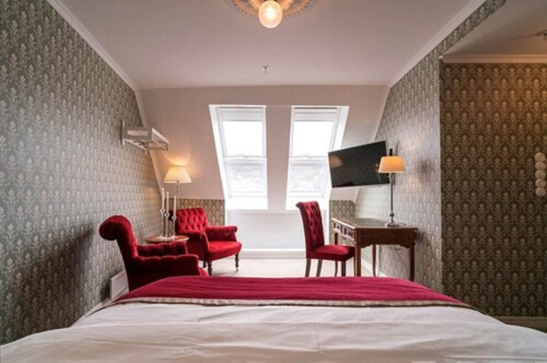 Bedroom 4, Grand Hotell Flekkefjord, Flekkefjord