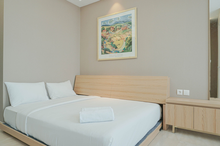 Fabulous Menteng Park Studio Apartment, Central Jakarta