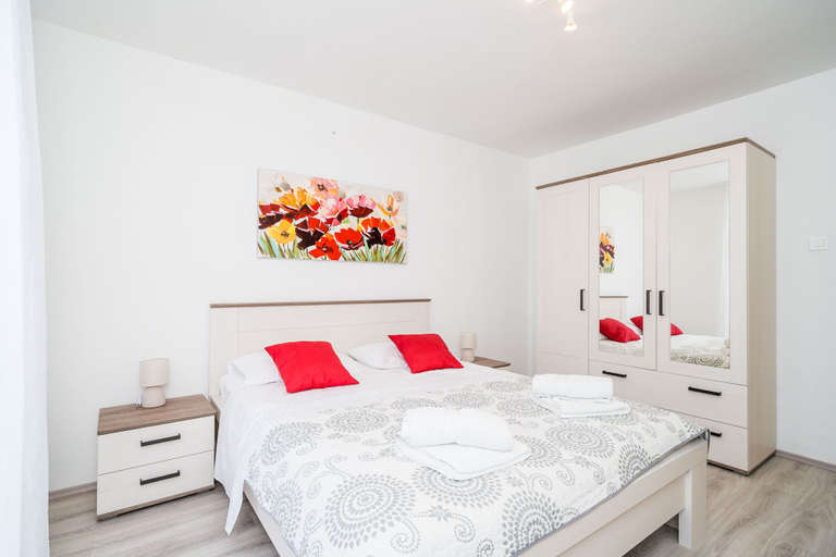 Bedroom 3, Apartment Cvjetković, Dubrovnik