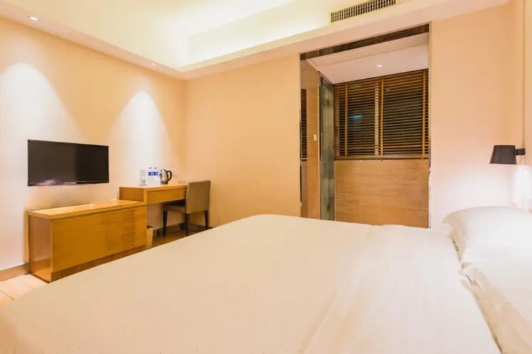 Bedroom 4, City Convenient Hotel Chimelong Branch, Guangzhou