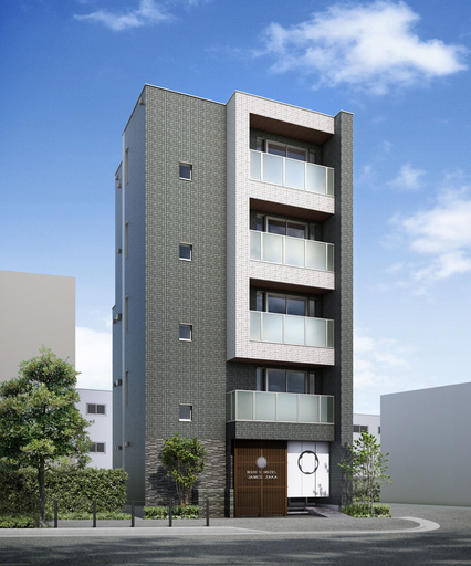 Exterior & Views 2, WIRES HOTEL James zaka, Shinagawa