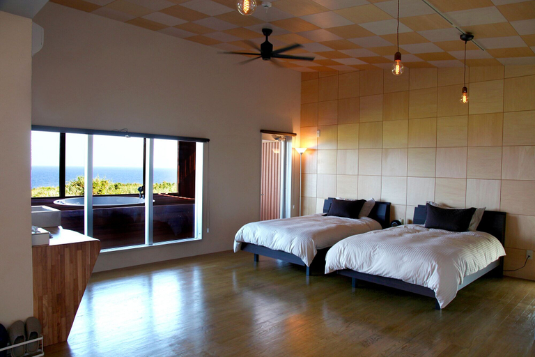 Bedroom 2, isola villa kouri, Nakijin