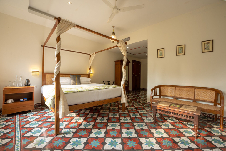 Bedroom 3, amã Stays & Trails Pathiramanal Villa, Alappuzha, Alappuzha