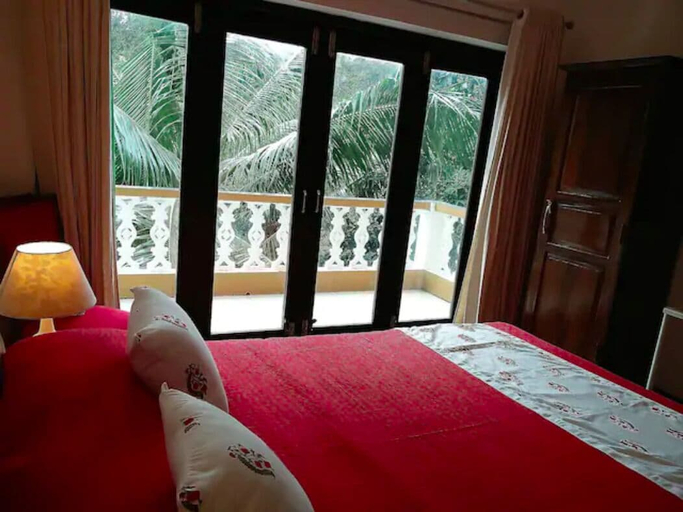 Bedroom 2, The Mandrem House - 4BHK Luxury Villa, North Goa
