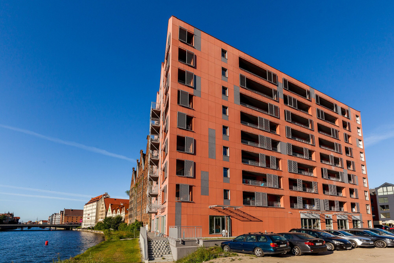 Exterior & Views 2, Frey Homes Waterlane Glamour &SPA, Gdańsk City