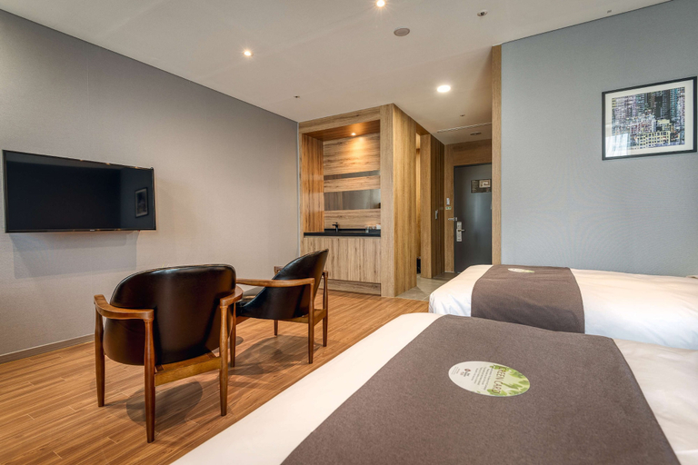 Bedroom 3, Best Western Plus Hotel Sejong, Yeongi