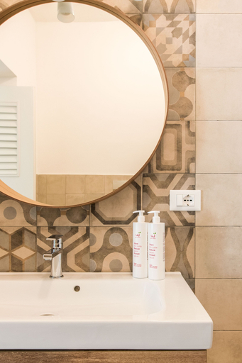 Bathroom 4, Marina Suite by Wonderful Italy, Palermo