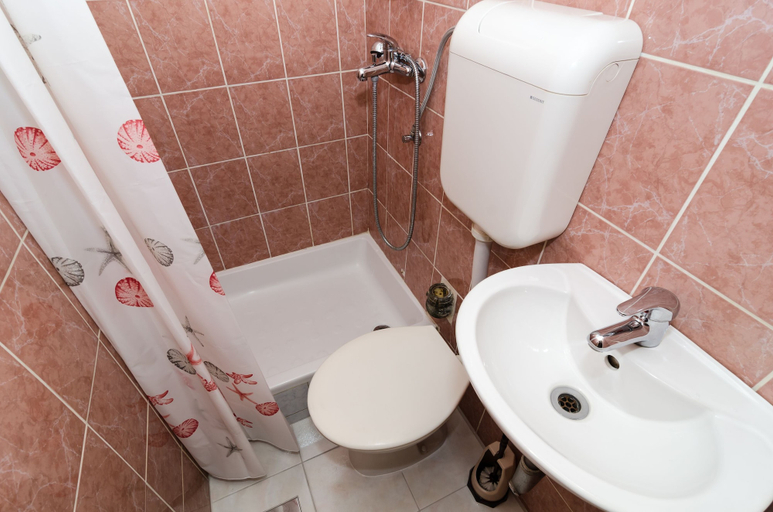 Bathroom 4, Apartment Berk, Dubrovnik