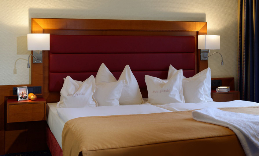 Bedroom 4, Kurhotel Drei Birken, Osnabrück
