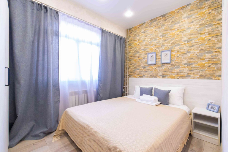 Bedroom 3, More Apartments na Estonskoy 37 k4, Sochi gorsovet