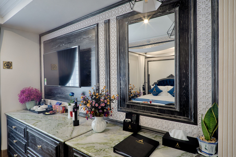 Bathroom 4, Athena Hotel, Qui Nhơn