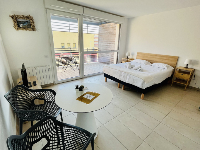 Bedroom 4, Les Patios de Saint-Pierre, Hérault