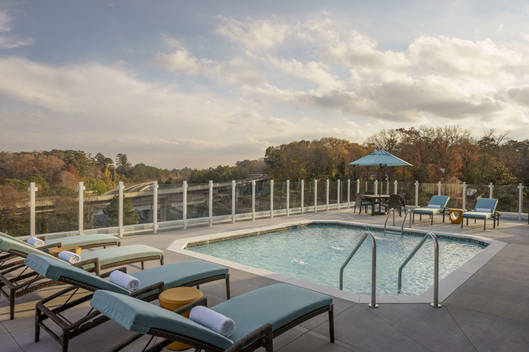 Sport & Beauty 3, Hyatt Centric Buckhead Atlanta, Atlanta