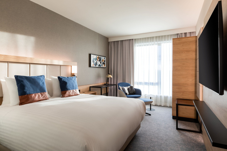 Bedroom 3, Courtyard by Marriott Glasgow SEC, Glasgow