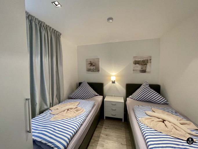 Bedroom 2, Strandvilla Baabe 14 - MEERBAABE, Vorpommern-Rügen
