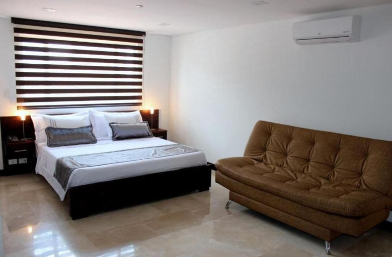 Bedroom 3, Lleras Express, Medellín