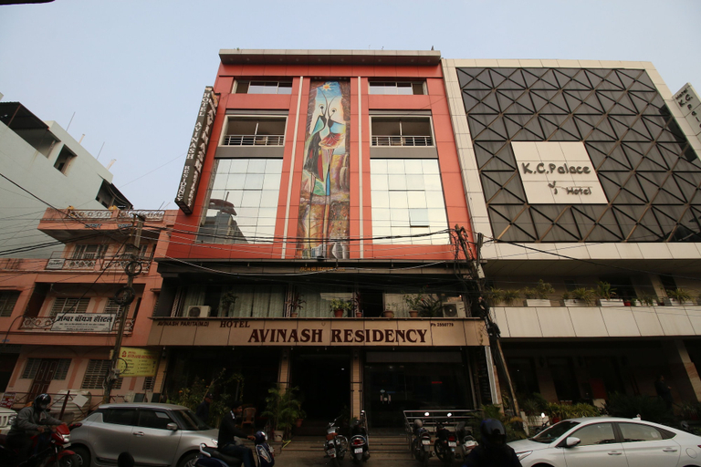 Exterior & Views, Hotel Avinash Residency, Bhopal