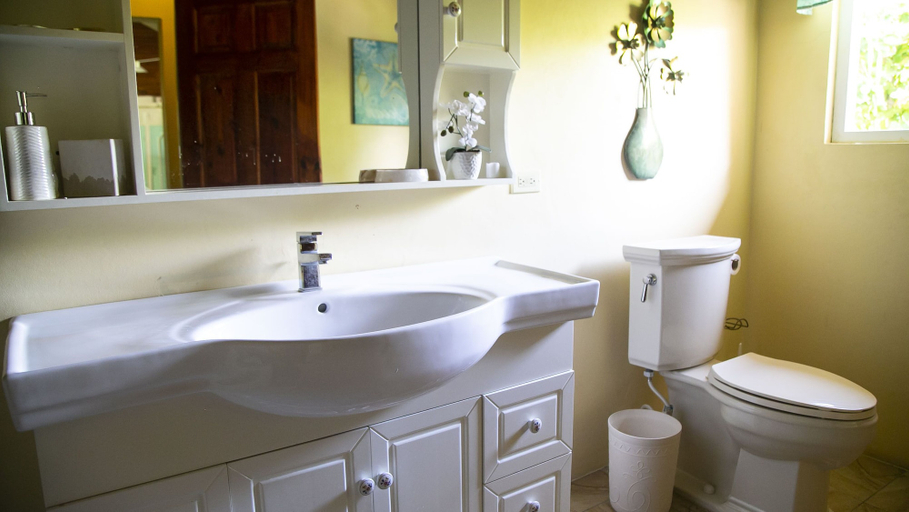 Bathroom 3, Castle Cove-Ocean Front Villa