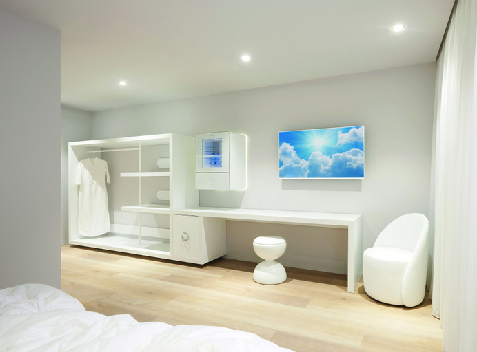 Bedroom 3, You.Me Design Place Hotel, Trieste