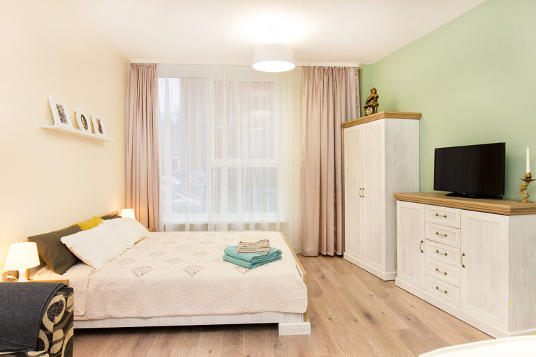 Bedroom 3, Raugyklos apartments, Vilniaus