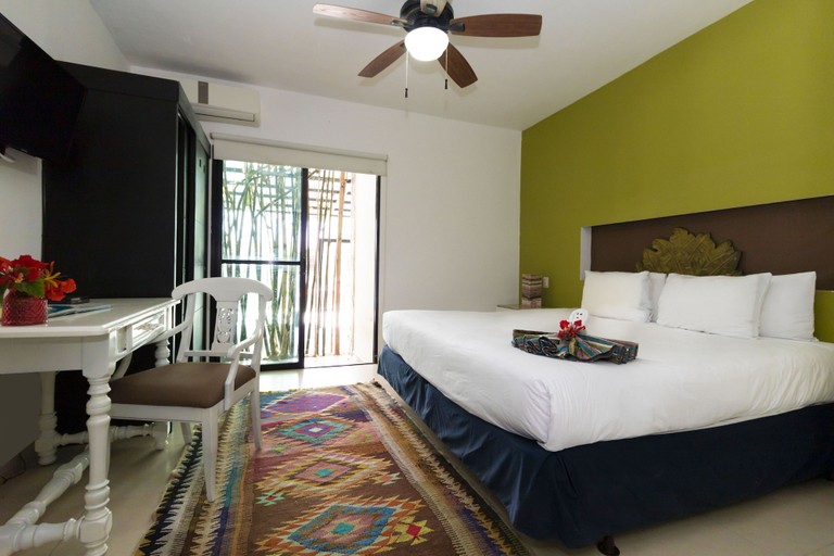 Bedroom 2, Marazul Hotel Boutique, Isla Mujeres