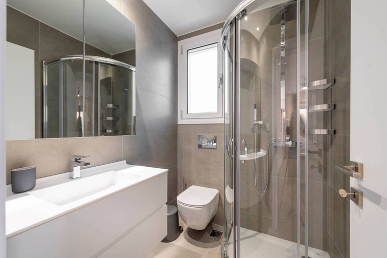 Bathroom 4, Melia Villa Kos, South Aegean