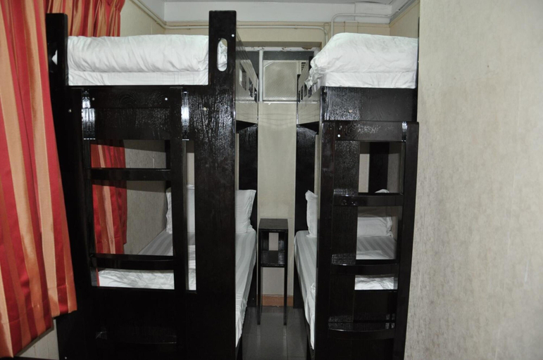 Bedroom 3, Swiss Hostel, Kowloon