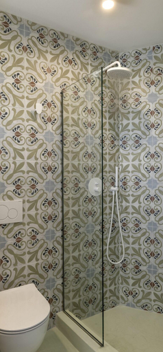 Bathroom 3, Santo Bloom Luxury Villas, South Aegean
