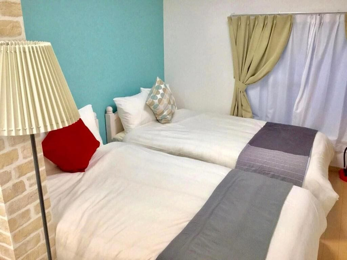 Bedroom 2, karinoyado, Osaka