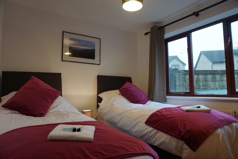 Bedroom 2, Palmers Apartment A, South Gloucestershire
