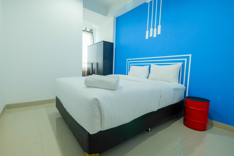 Minimalist 2BR Apartment at Springhill Terrace Residence, Jakarta Pusat