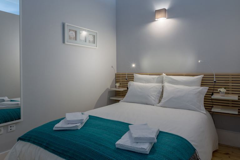 Bedroom 3, OPO Downtown Blue, Porto
