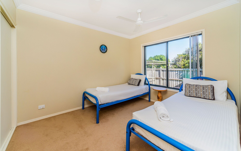 Bedroom 2, Oceania Cottage 29, Clarence Valley- Coast