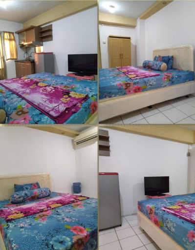 Bedroom 2, Apartment Gading Nias Residence, North Jakarta