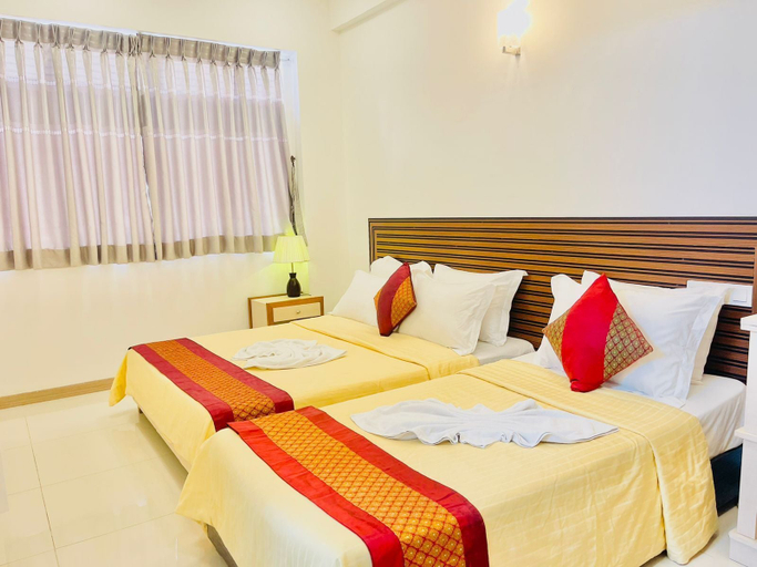 Bedroom 3, HS Miracle Grand, Malé