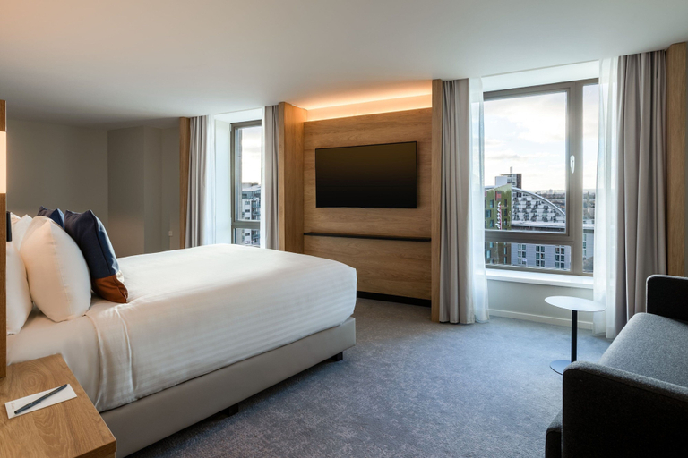 Bedroom 3, Courtyard by Marriott Glasgow SEC, Glasgow