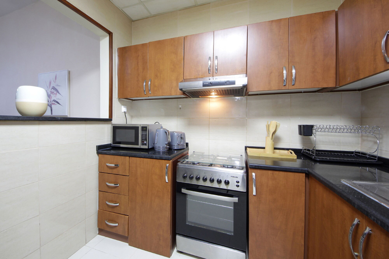 Private kitchen 5, Premium 1 BHK in La Vista Silicon Oasis, Dubai