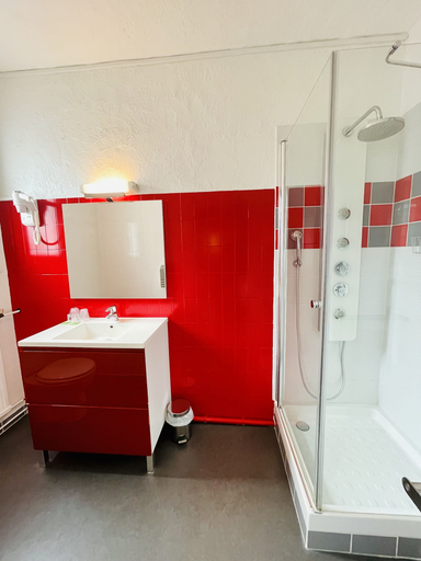 Bedroom 4, Hôtel Italia, Indre-et-Loire